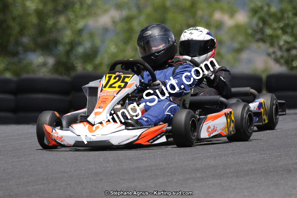 24/06/2018 : 1ère manche du Challenge Jean-Claude Sanchez à Belmont sur Rance (Photos Stéphane Agnus) 2018 — karting