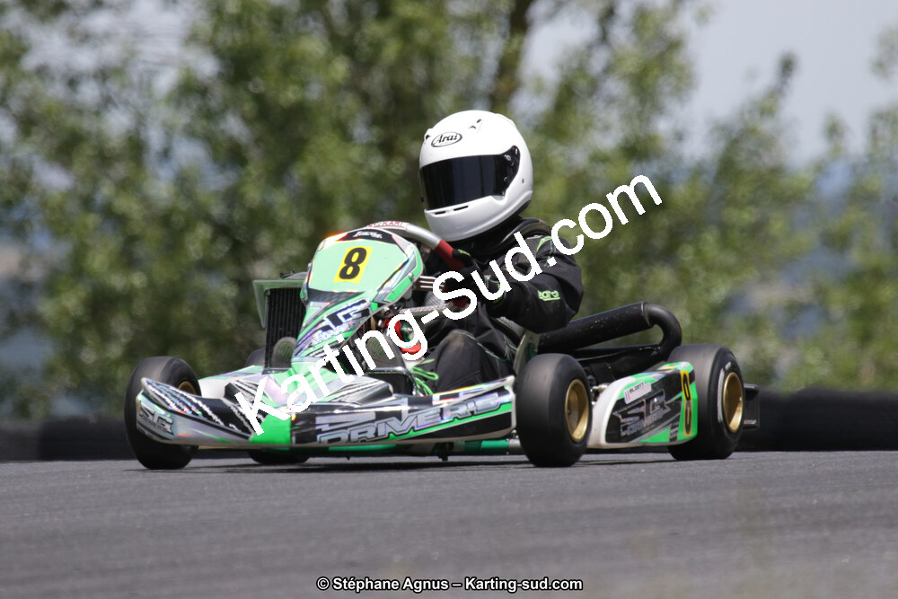 24/06/2018 : 1ère manche du Challenge Jean-Claude Sanchez à Belmont sur Rance (Photos Stéphane Agnus) 2018 — karting