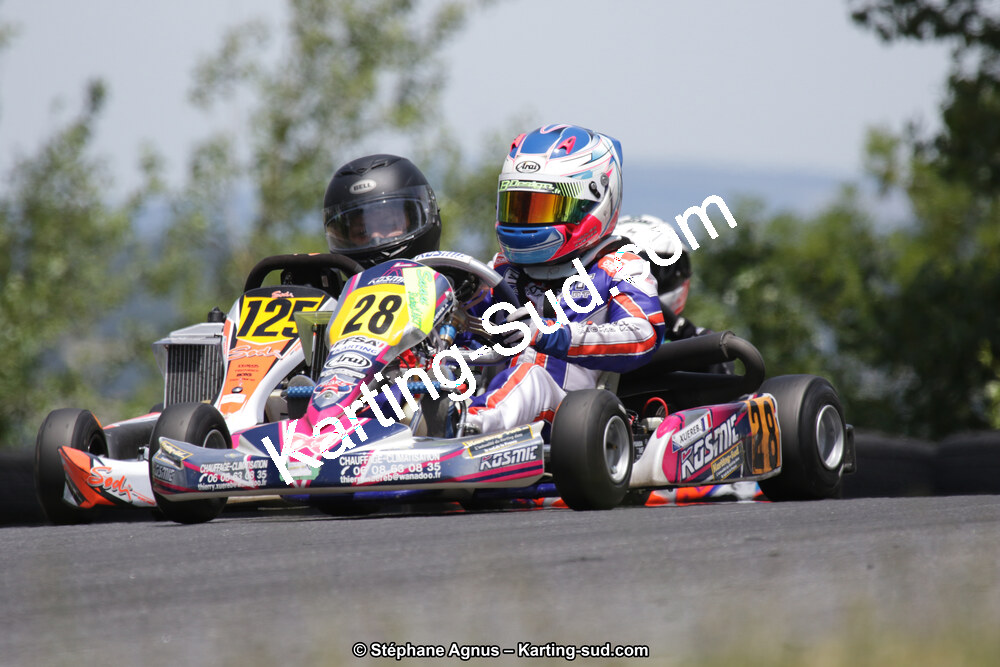 24/06/2018 : 1ère manche du Challenge Jean-Claude Sanchez à Belmont sur Rance (Photos Stéphane Agnus) 2018 — karting