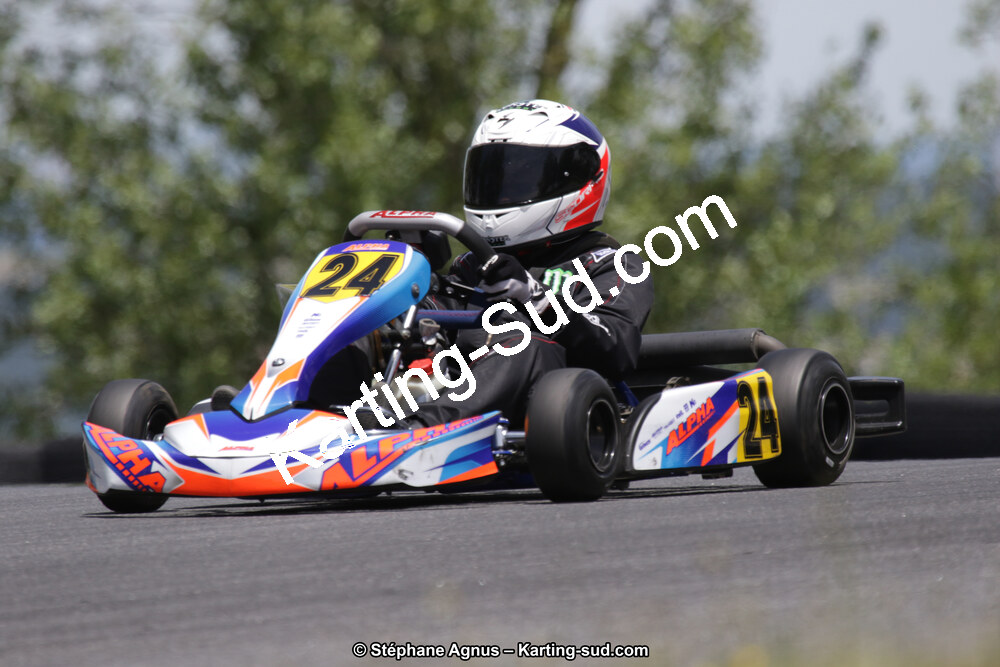 24/06/2018 : 1ère manche du Challenge Jean-Claude Sanchez à Belmont sur Rance (Photos Stéphane Agnus) 2018 — karting