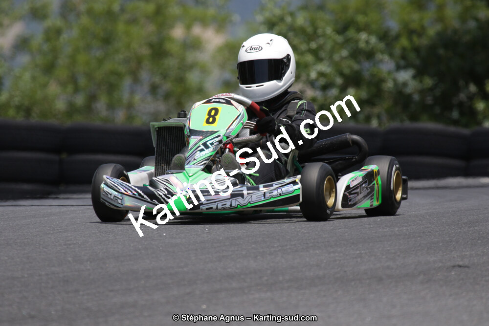 24/06/2018 : 1ère manche du Challenge Jean-Claude Sanchez à Belmont sur Rance (Photos Stéphane Agnus) 2018 — karting