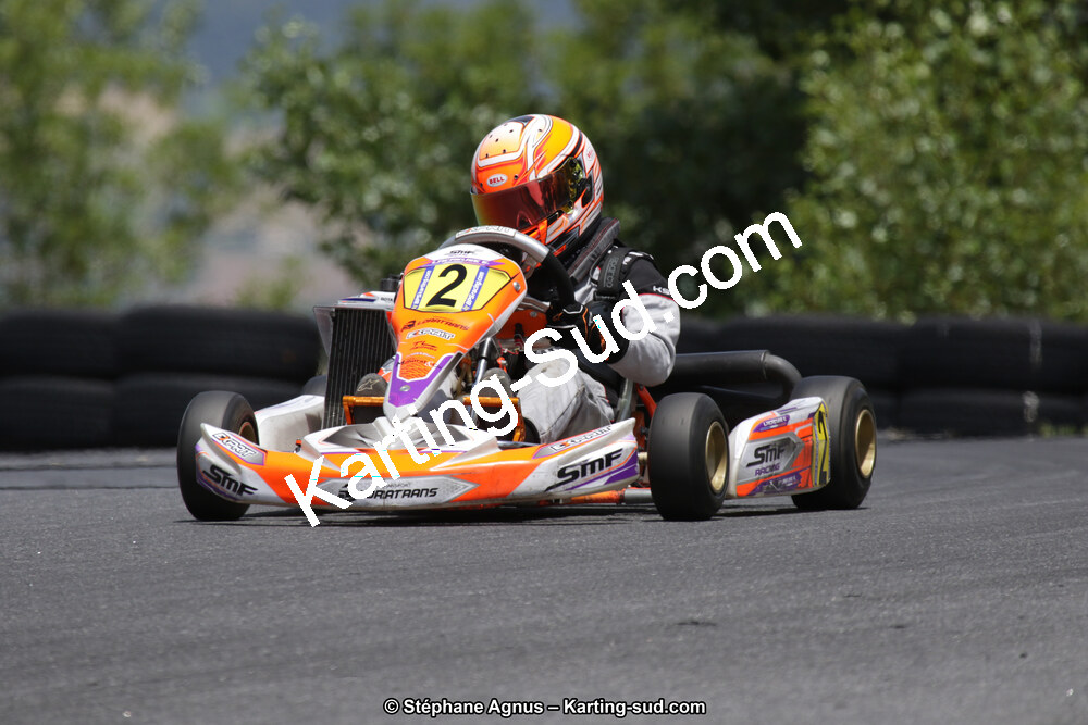 24/06/2018 : 1ère manche du Challenge Jean-Claude Sanchez à Belmont sur Rance (Photos Stéphane Agnus) 2018 — karting
