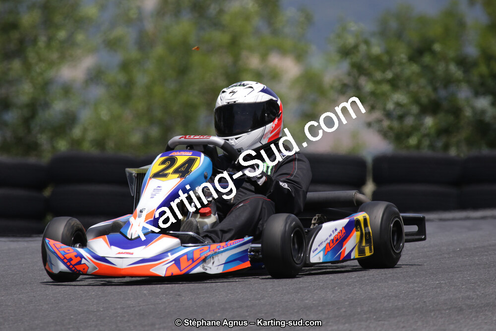 24/06/2018 : 1ère manche du Challenge Jean-Claude Sanchez à Belmont sur Rance (Photos Stéphane Agnus) 2018 — karting