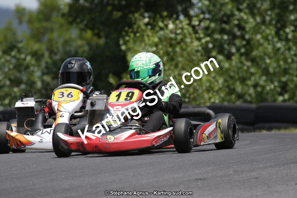 24/06/2018 : 1ère manche du Challenge Jean-Claude Sanchez à Belmont sur Rance (Photos Stéphane Agnus) 2018 — karting