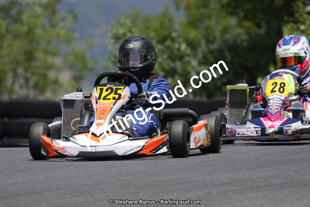 24/06/2018 : 1ère manche du Challenge Jean-Claude Sanchez à Belmont sur Rance (Photos Stéphane Agnus) 2018 — karting