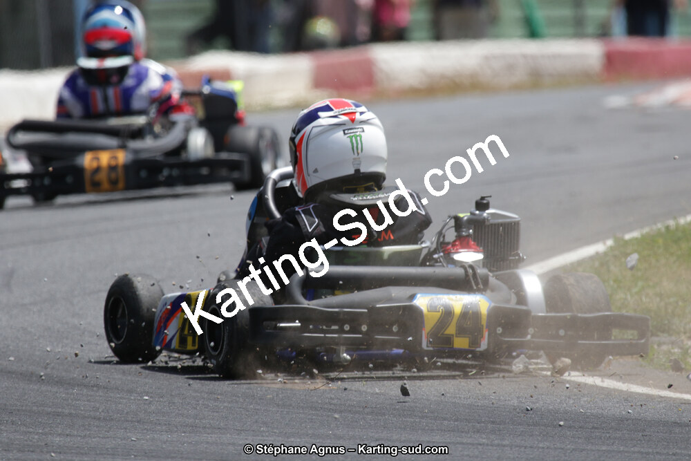 24/06/2018 : 1ère manche du Challenge Jean-Claude Sanchez à Belmont sur Rance (Photos Stéphane Agnus) 2018 — karting
