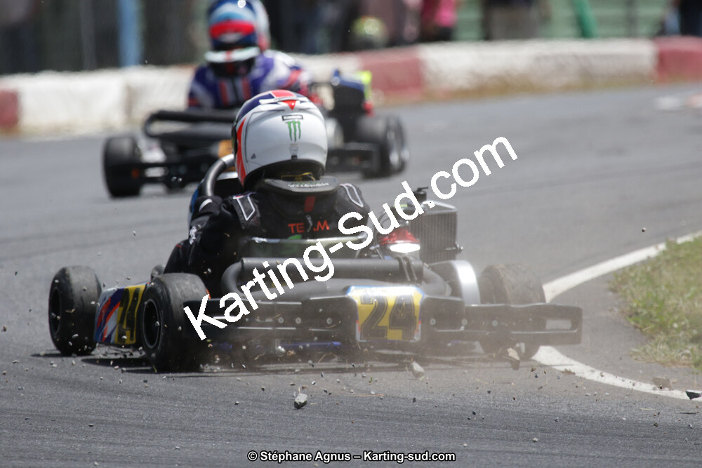 24/06/2018 : 1ère manche du Challenge Jean-Claude Sanchez à Belmont sur Rance (Photos Stéphane Agnus) 2018 — karting