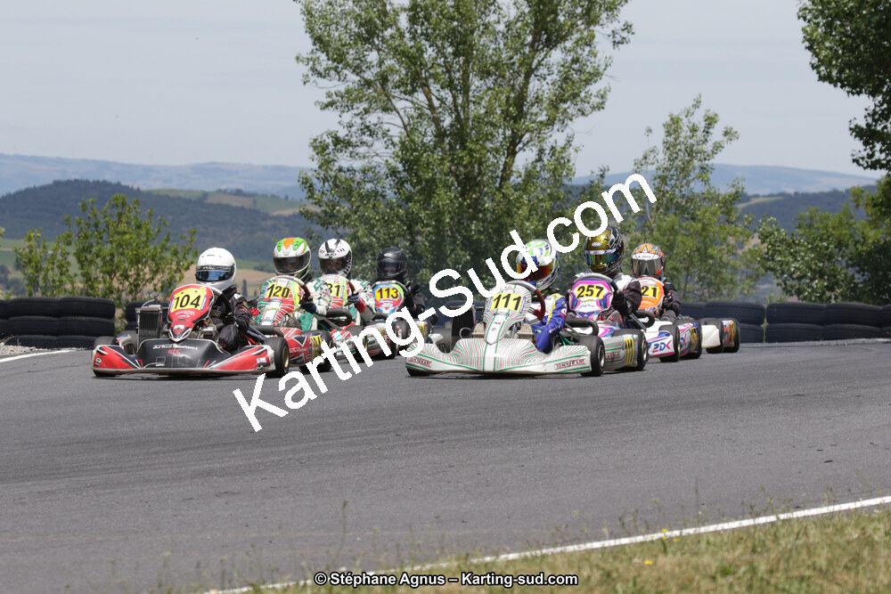 24/06/2018 : 1ère manche du Challenge Jean-Claude Sanchez à Belmont sur Rance (Photos Stéphane Agnus) 2018 — karting