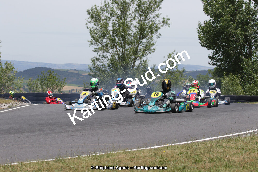 24/06/2018 : 1ère manche du Challenge Jean-Claude Sanchez à Belmont sur Rance (Photos Stéphane Agnus) 2018 — karting