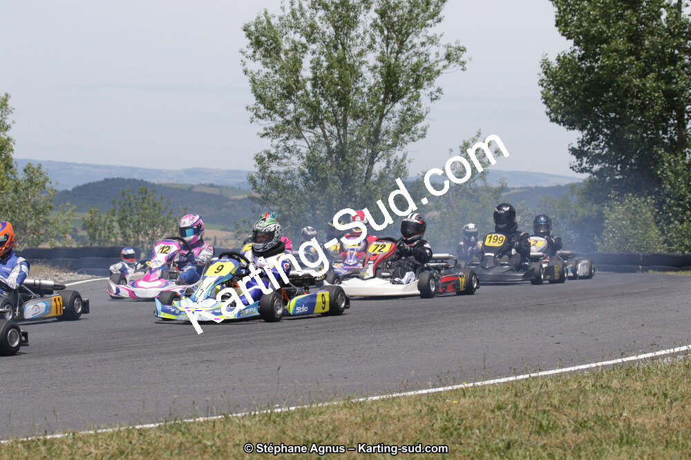 24/06/2018 : 1ère manche du Challenge Jean-Claude Sanchez à Belmont sur Rance (Photos Stéphane Agnus) 2018 — karting