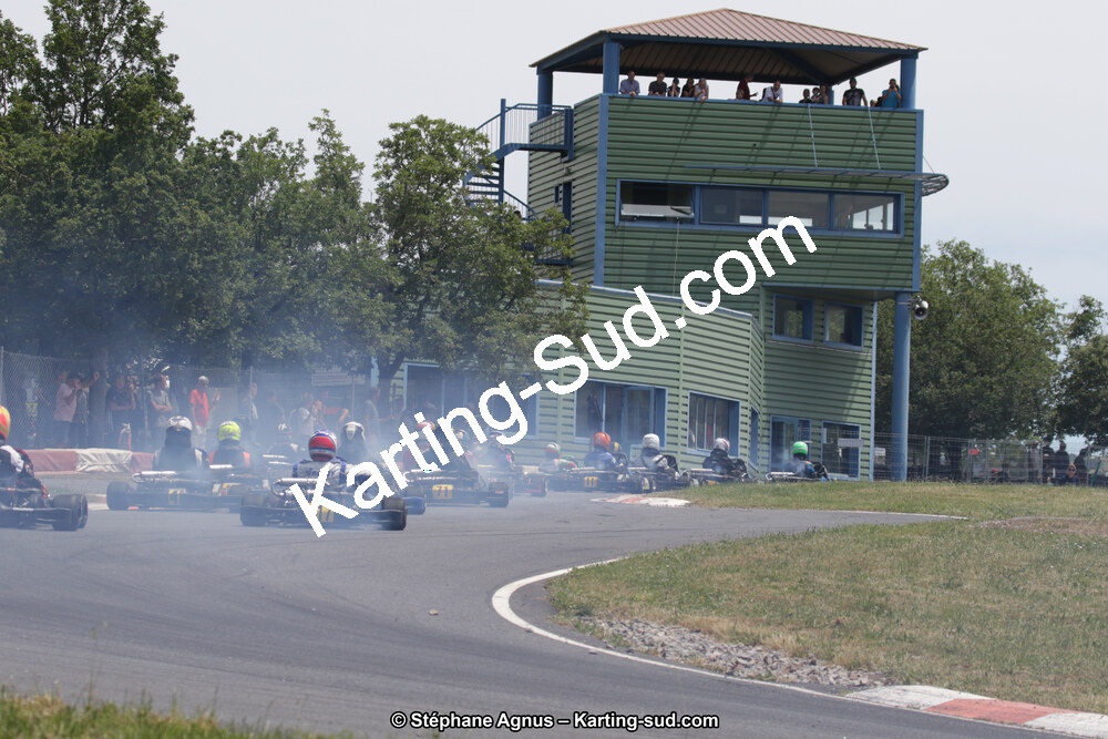 24/06/2018 : 1ère manche du Challenge Jean-Claude Sanchez à Belmont sur Rance (Photos Stéphane Agnus) 2018 — karting