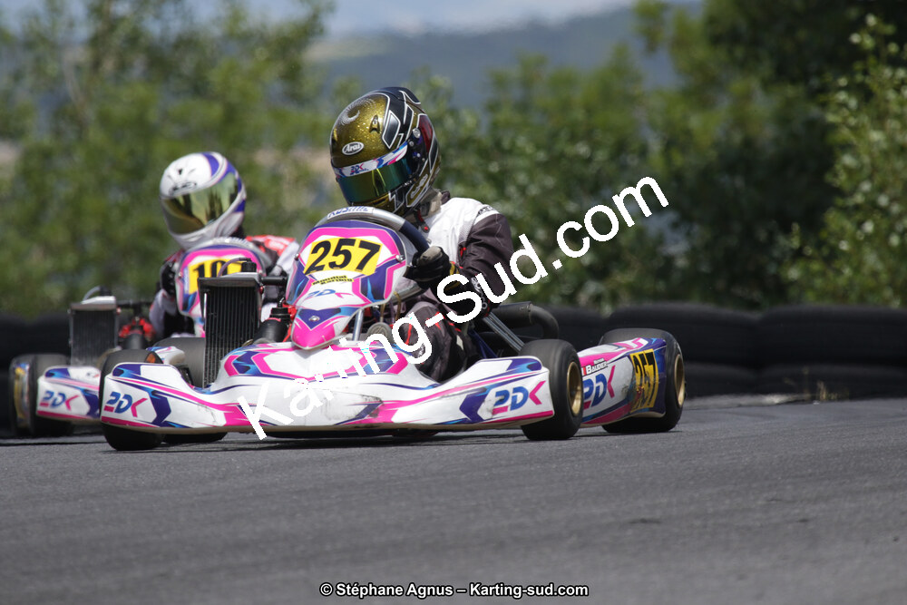 24/06/2018 : 1ère manche du Challenge Jean-Claude Sanchez à Belmont sur Rance (Photos Stéphane Agnus) 2018 — karting