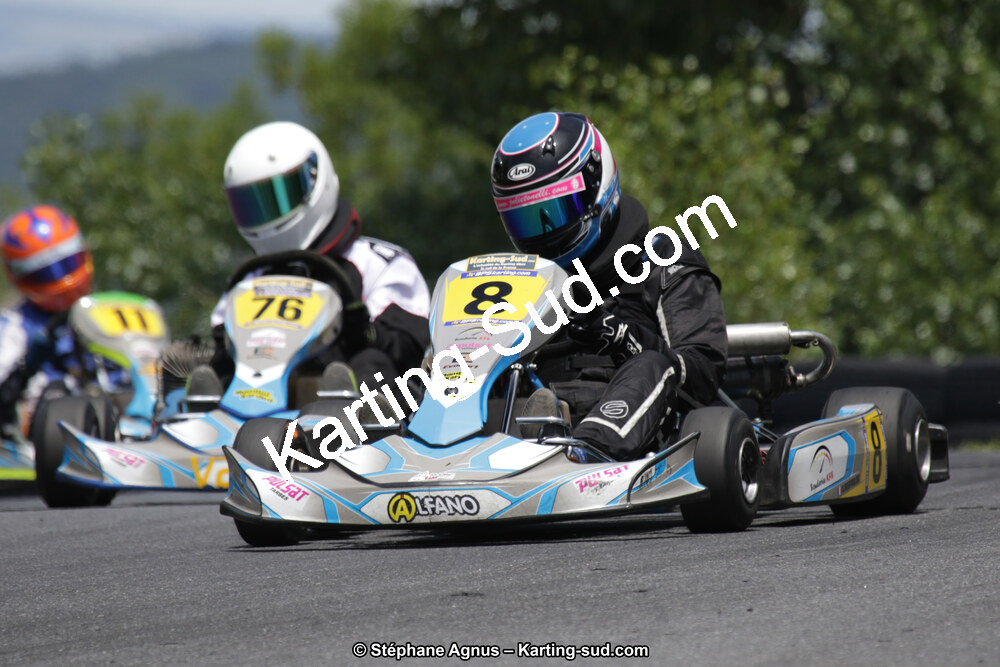 24/06/2018 : 1ère manche du Challenge Jean-Claude Sanchez à Belmont sur Rance (Photos Stéphane Agnus) 2018 — karting