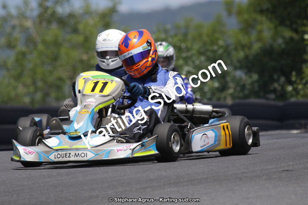 24/06/2018 : 1ère manche du Challenge Jean-Claude Sanchez à Belmont sur Rance (Photos Stéphane Agnus) 2018 — karting