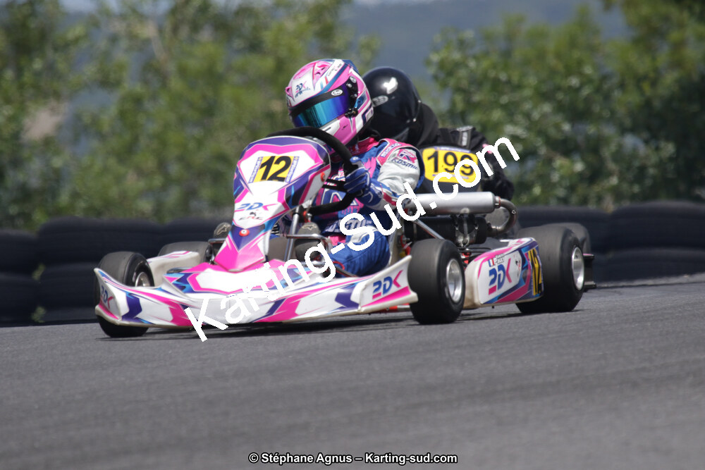 24/06/2018 : 1ère manche du Challenge Jean-Claude Sanchez à Belmont sur Rance (Photos Stéphane Agnus) 2018 — karting