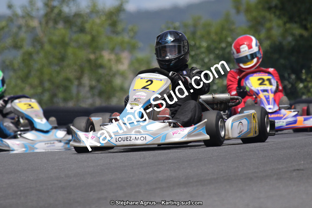 24/06/2018 : 1ère manche du Challenge Jean-Claude Sanchez à Belmont sur Rance (Photos Stéphane Agnus) 2018 — karting
