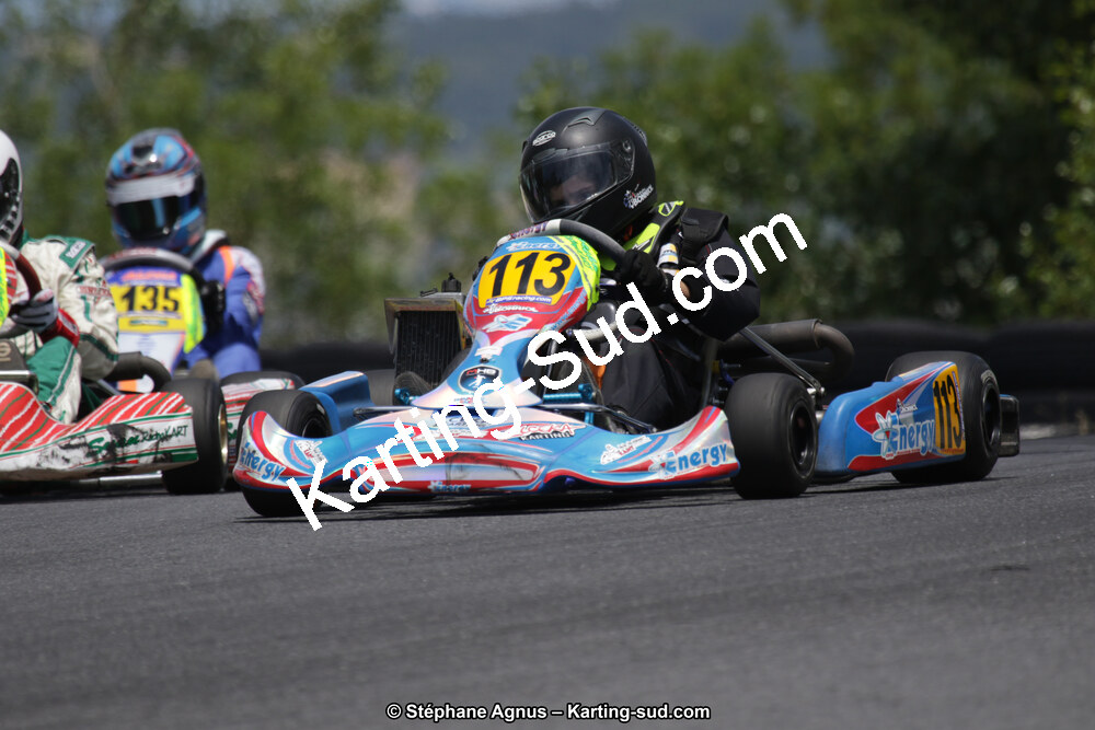 24/06/2018 : 1ère manche du Challenge Jean-Claude Sanchez à Belmont sur Rance (Photos Stéphane Agnus) 2018 — karting