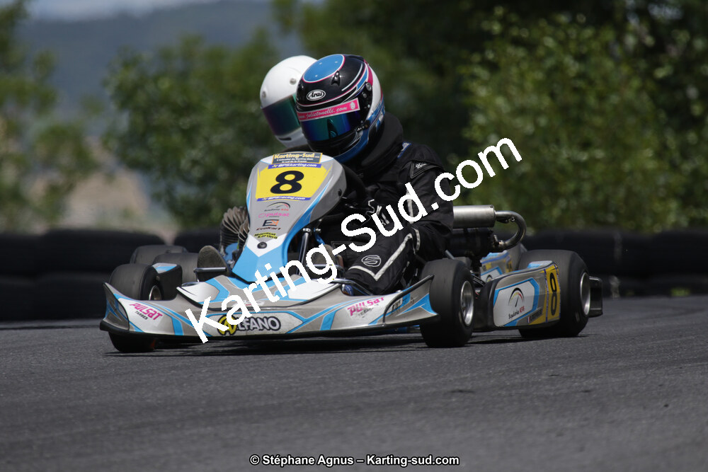 24/06/2018 : 1ère manche du Challenge Jean-Claude Sanchez à Belmont sur Rance (Photos Stéphane Agnus) 2018 — karting