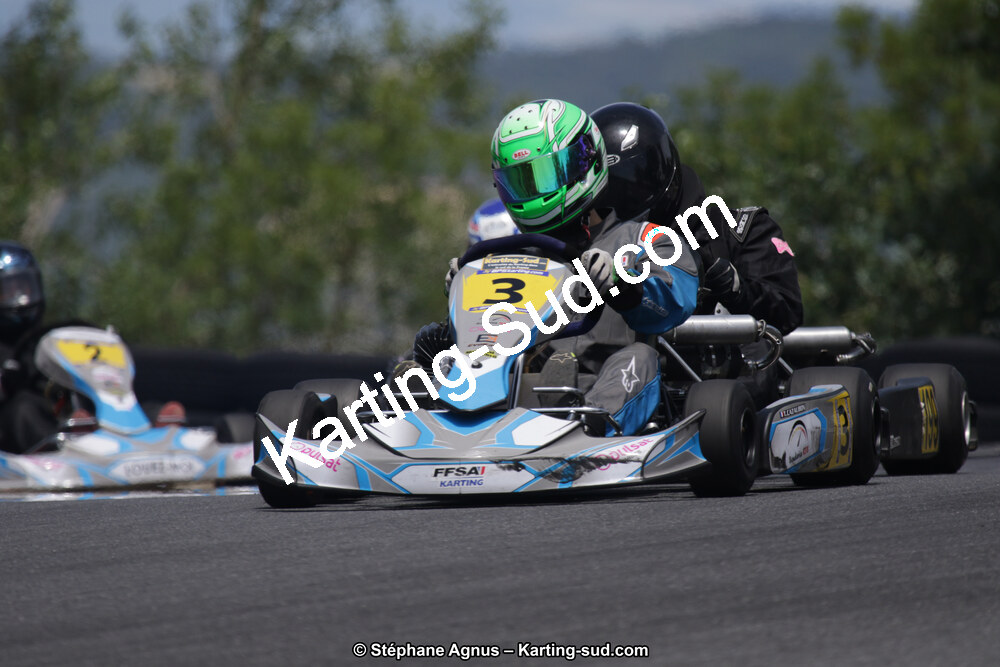 24/06/2018 : 1ère manche du Challenge Jean-Claude Sanchez à Belmont sur Rance (Photos Stéphane Agnus) 2018 — karting