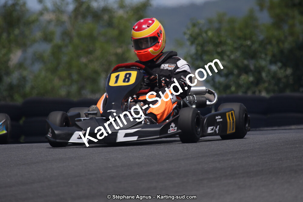 24/06/2018 : 1ère manche du Challenge Jean-Claude Sanchez à Belmont sur Rance (Photos Stéphane Agnus) 2018 — karting