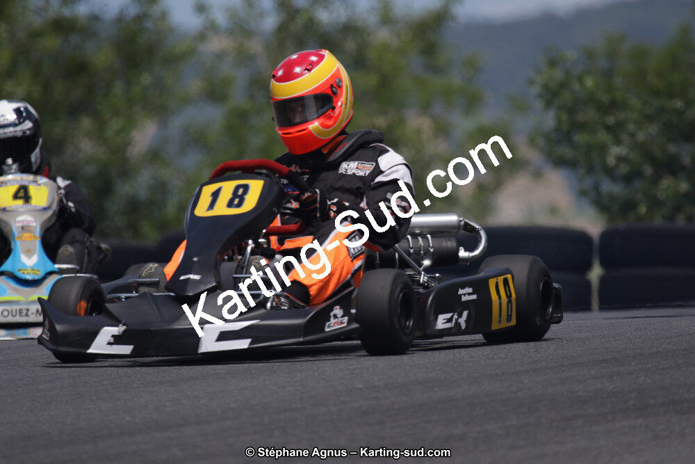 24/06/2018 : 1ère manche du Challenge Jean-Claude Sanchez à Belmont sur Rance (Photos Stéphane Agnus) 2018 — karting