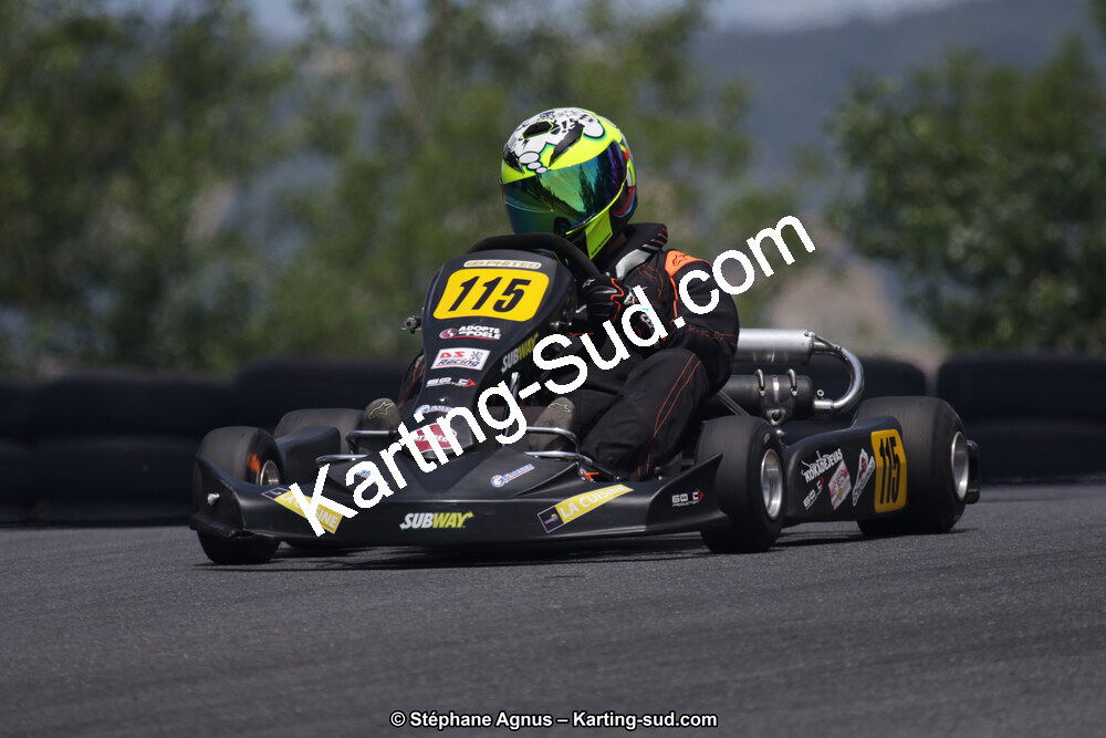 24/06/2018 : 1ère manche du Challenge Jean-Claude Sanchez à Belmont sur Rance (Photos Stéphane Agnus) 2018 — karting