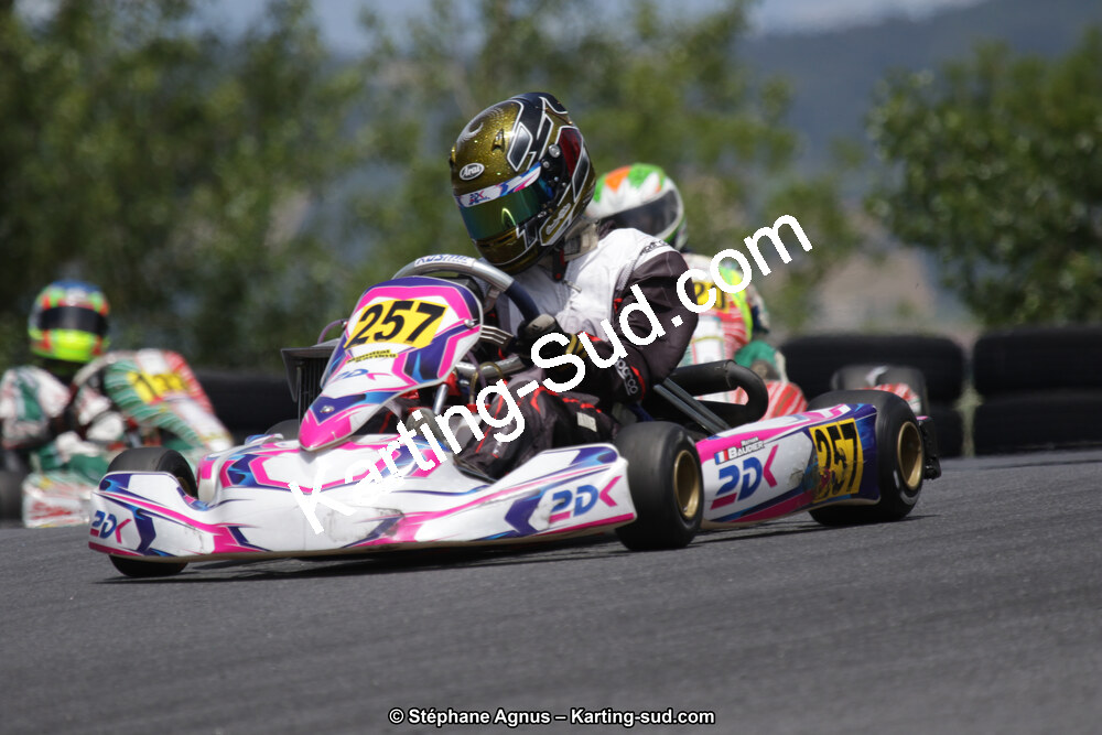 24/06/2018 : 1ère manche du Challenge Jean-Claude Sanchez à Belmont sur Rance (Photos Stéphane Agnus) 2018 — karting