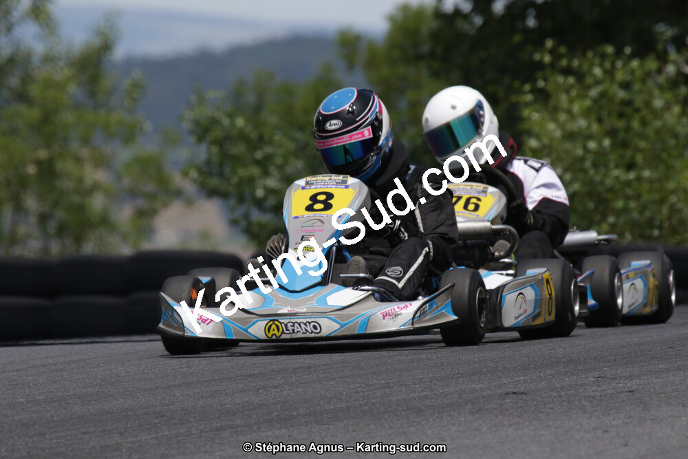 24/06/2018 : 1ère manche du Challenge Jean-Claude Sanchez à Belmont sur Rance (Photos Stéphane Agnus) 2018 — karting