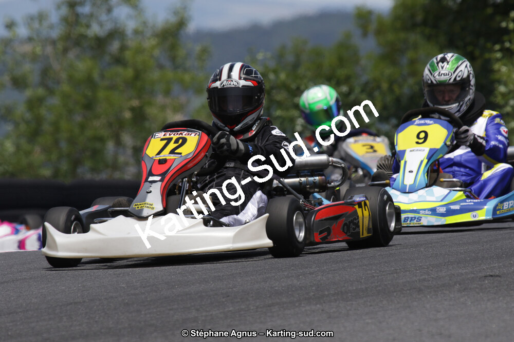 24/06/2018 : 1ère manche du Challenge Jean-Claude Sanchez à Belmont sur Rance (Photos Stéphane Agnus) 2018 — karting
