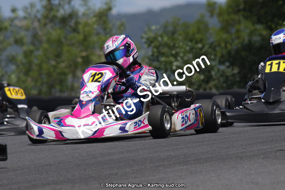 24/06/2018 : 1ère manche du Challenge Jean-Claude Sanchez à Belmont sur Rance (Photos Stéphane Agnus) 2018 — karting