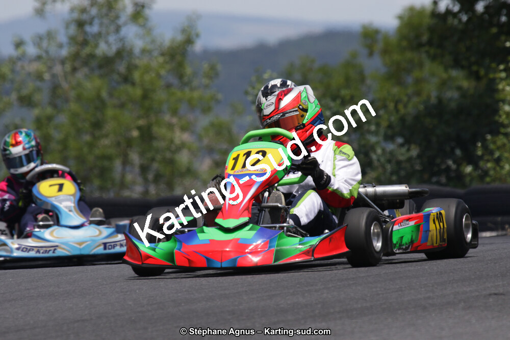 24/06/2018 : 1ère manche du Challenge Jean-Claude Sanchez à Belmont sur Rance (Photos Stéphane Agnus) 2018 — karting