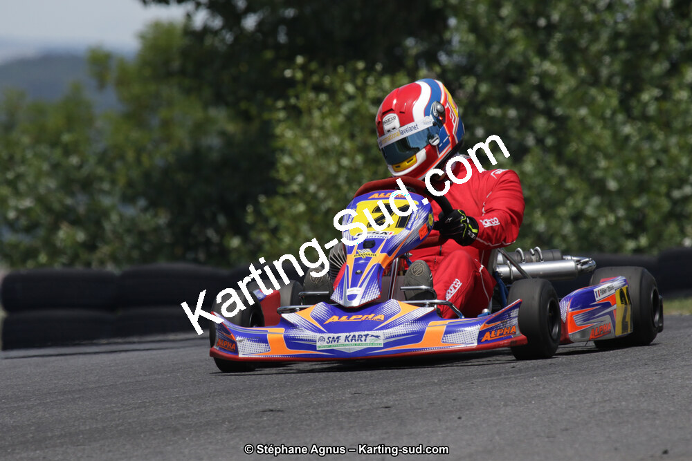 24/06/2018 : 1ère manche du Challenge Jean-Claude Sanchez à Belmont sur Rance (Photos Stéphane Agnus) 2018 — karting