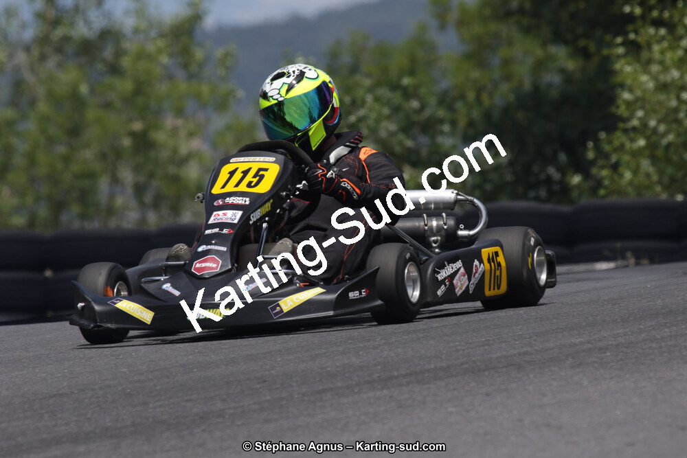 24/06/2018 : 1ère manche du Challenge Jean-Claude Sanchez à Belmont sur Rance (Photos Stéphane Agnus) 2018 — karting