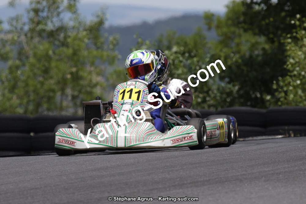 24/06/2018 : 1ère manche du Challenge Jean-Claude Sanchez à Belmont sur Rance (Photos Stéphane Agnus) 2018 — karting