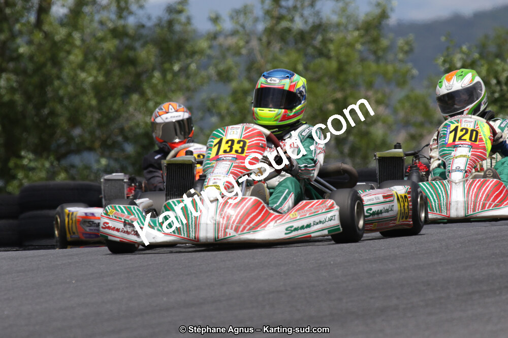 24/06/2018 : 1ère manche du Challenge Jean-Claude Sanchez à Belmont sur Rance (Photos Stéphane Agnus) 2018 — karting
