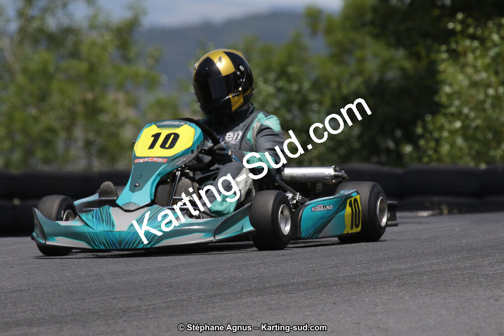 24/06/2018 : 1ère manche du Challenge Jean-Claude Sanchez à Belmont sur Rance (Photos Stéphane Agnus) 2018 — karting