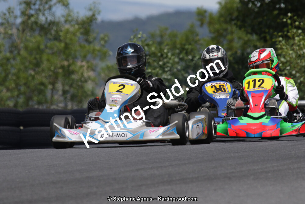 24/06/2018 : 1ère manche du Challenge Jean-Claude Sanchez à Belmont sur Rance (Photos Stéphane Agnus) 2018 — karting