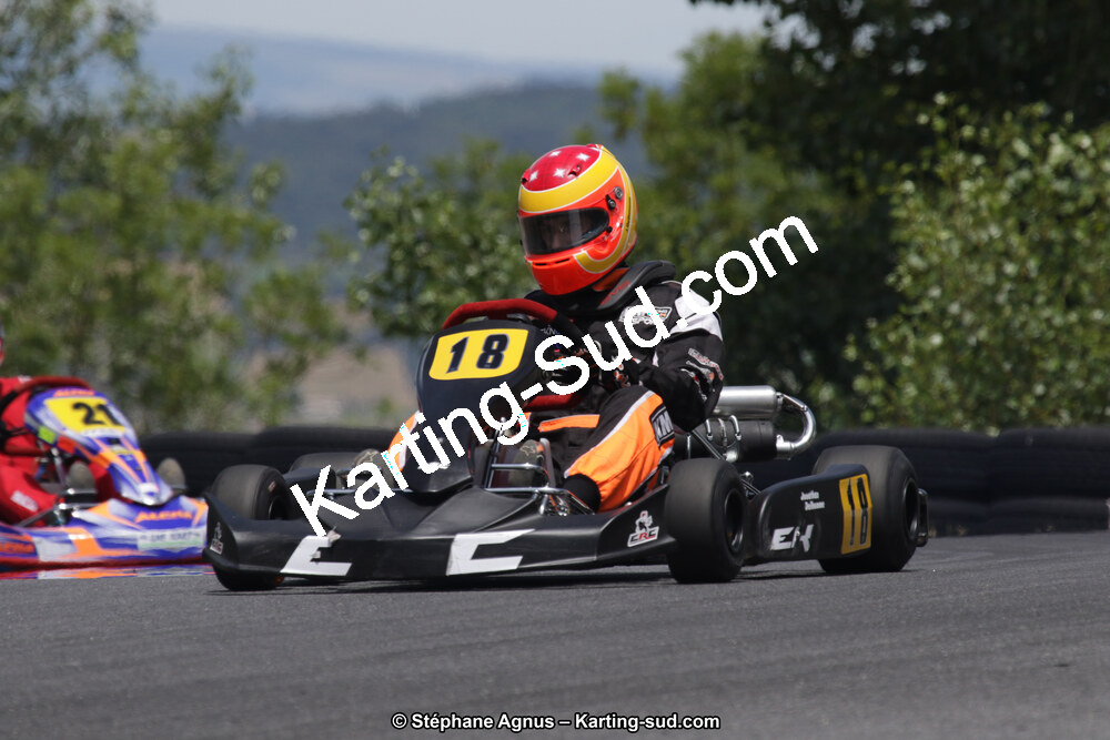 24/06/2018 : 1ère manche du Challenge Jean-Claude Sanchez à Belmont sur Rance (Photos Stéphane Agnus) 2018 — karting