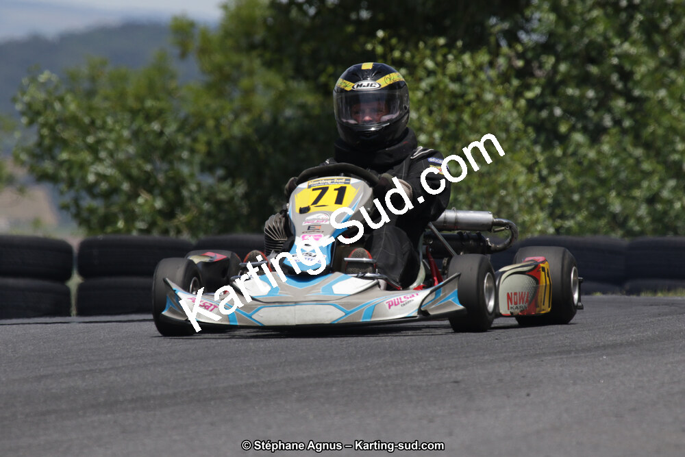 24/06/2018 : 1ère manche du Challenge Jean-Claude Sanchez à Belmont sur Rance (Photos Stéphane Agnus) 2018 — karting