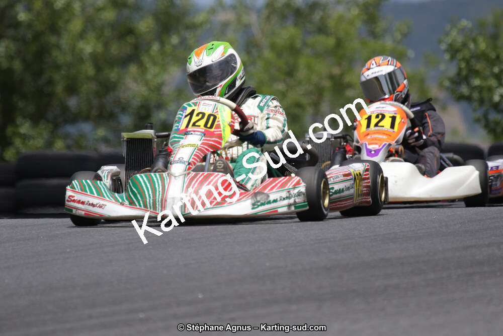 24/06/2018 : 1ère manche du Challenge Jean-Claude Sanchez à Belmont sur Rance (Photos Stéphane Agnus) 2018 — karting