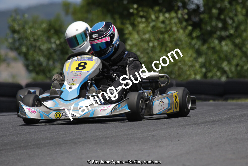24/06/2018 : 1ère manche du Challenge Jean-Claude Sanchez à Belmont sur Rance (Photos Stéphane Agnus) 2018 — karting