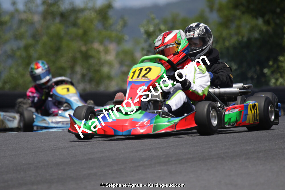 24/06/2018 : 1ère manche du Challenge Jean-Claude Sanchez à Belmont sur Rance (Photos Stéphane Agnus) 2018 — karting