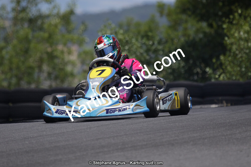 24/06/2018 : 1ère manche du Challenge Jean-Claude Sanchez à Belmont sur Rance (Photos Stéphane Agnus) 2018 — karting