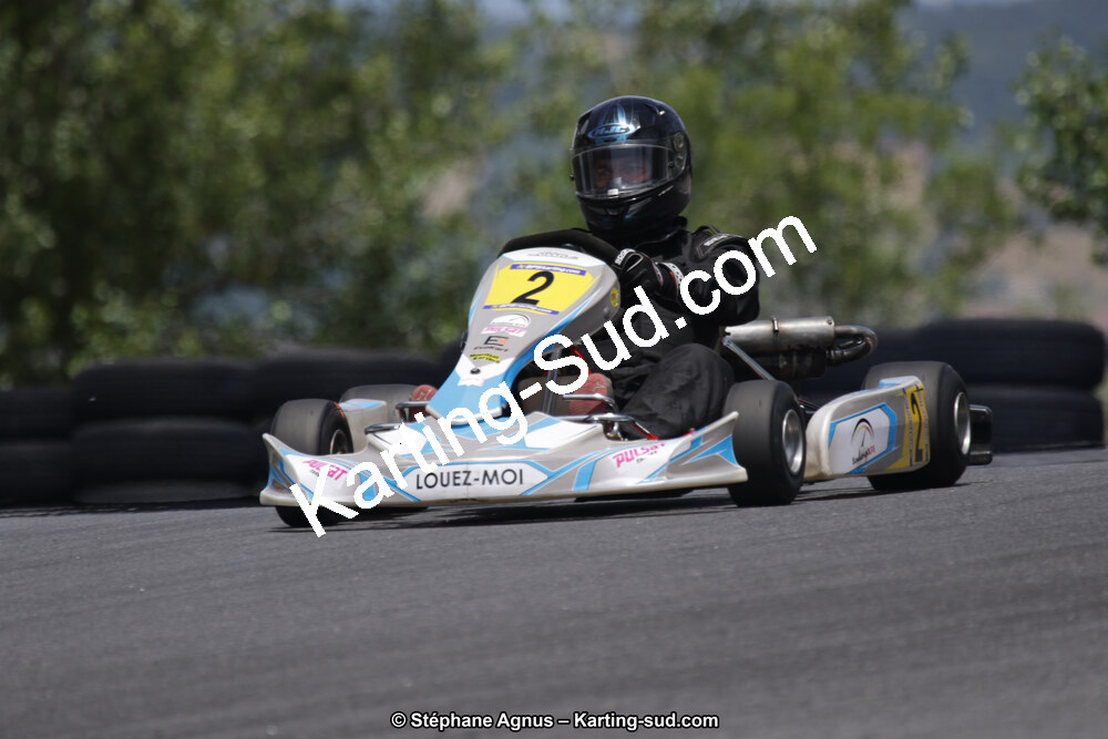 24/06/2018 : 1ère manche du Challenge Jean-Claude Sanchez à Belmont sur Rance (Photos Stéphane Agnus) 2018 — karting