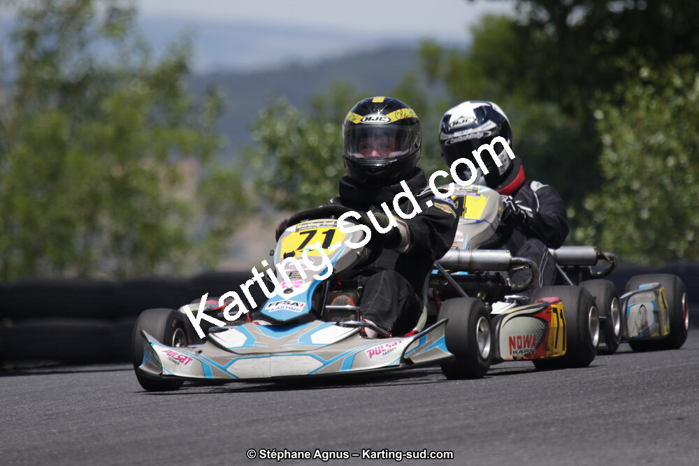 Bernard BAA PUYOULET — 24/06/2018 : 1ère manche du Challenge Jean-Claude Sanchez à Belmont sur Rance (Photos Stéphane Agnus) 2018 — karting