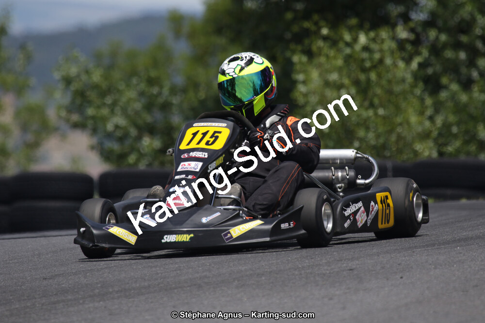 24/06/2018 : 1ère manche du Challenge Jean-Claude Sanchez à Belmont sur Rance (Photos Stéphane Agnus) 2018 — karting