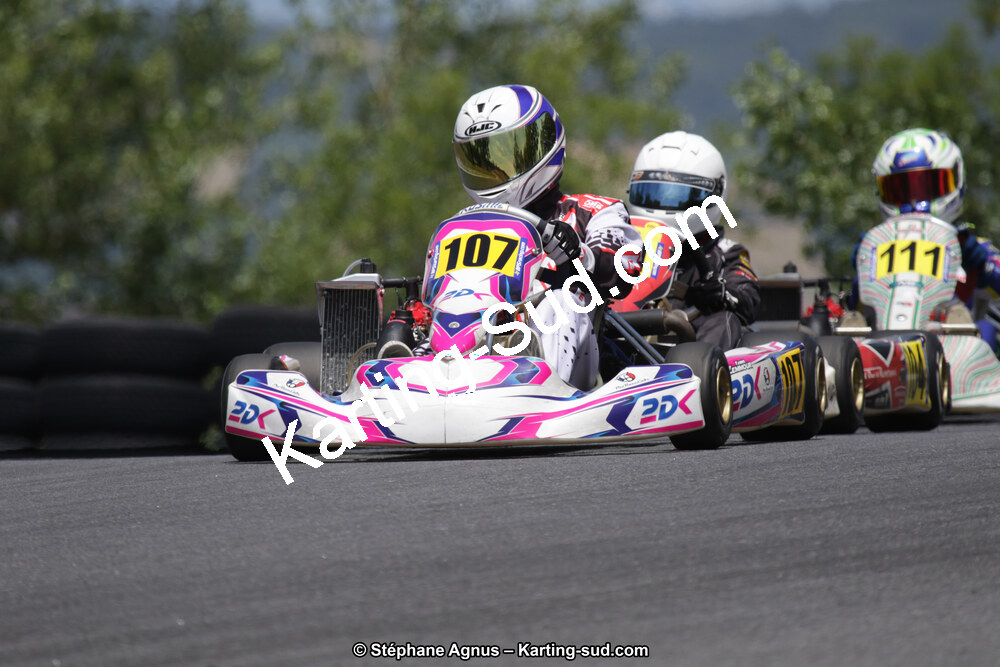 24/06/2018 : 1ère manche du Challenge Jean-Claude Sanchez à Belmont sur Rance (Photos Stéphane Agnus) 2018 — karting