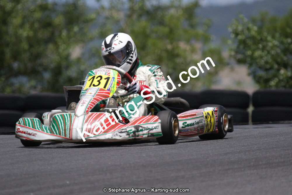 24/06/2018 : 1ère manche du Challenge Jean-Claude Sanchez à Belmont sur Rance (Photos Stéphane Agnus) 2018 — karting