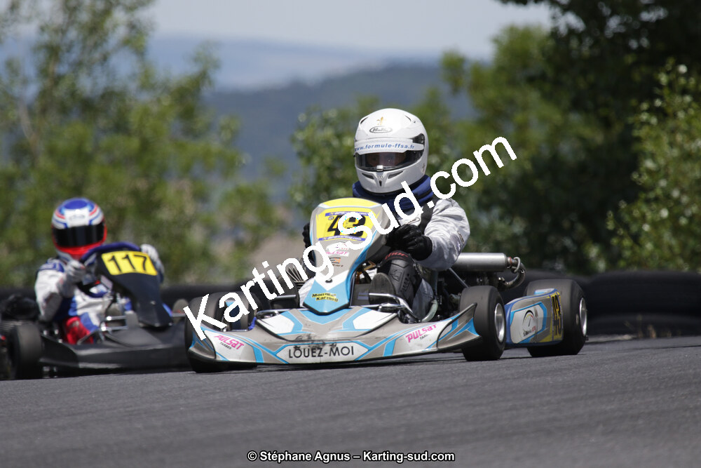24/06/2018 : 1ère manche du Challenge Jean-Claude Sanchez à Belmont sur Rance (Photos Stéphane Agnus) 2018 — karting