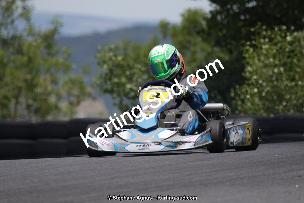 24/06/2018 : 1ère manche du Challenge Jean-Claude Sanchez à Belmont sur Rance (Photos Stéphane Agnus) 2018 — karting
